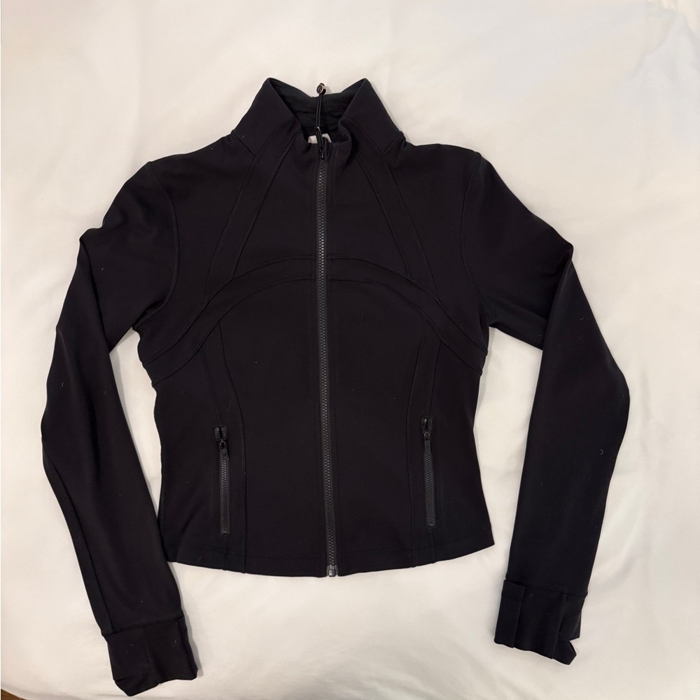 lululemon athletica Black Bomber Jacket